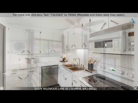 10328 Wildwood Lane SE, Olympia, WA home video tour