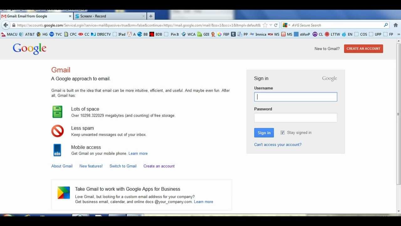 How to open  a Gmail  account YouTube