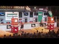 2018 Mens Wool pressing singles finals