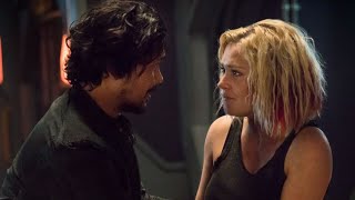 bellamy and clarke being pLaToNiC for 6 seasons straight