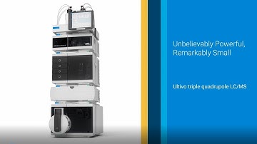 How it works - Ultivo triple quadrupole LC/MS