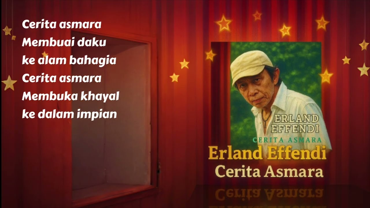 Erland Effendi - Cerita Asmara (Jazz Fusion Cover)