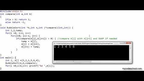 Function pointers and callbacks   YouTube