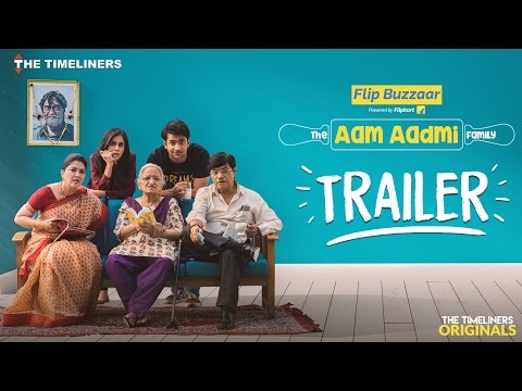 The Aam Aadmi Family Trailer (Web Series) | The Timeliners