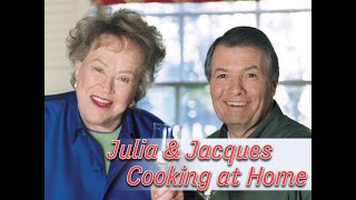 Julia & Jacques Cooking at Home (Sandwiches)