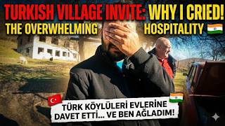 Türk insanı misafiri çok sever....(Turkish people love guests very much.)