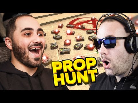 SERBIAN vs LUKAFULL CS:GO PROP HUNT *Da li mogu postati vatra*