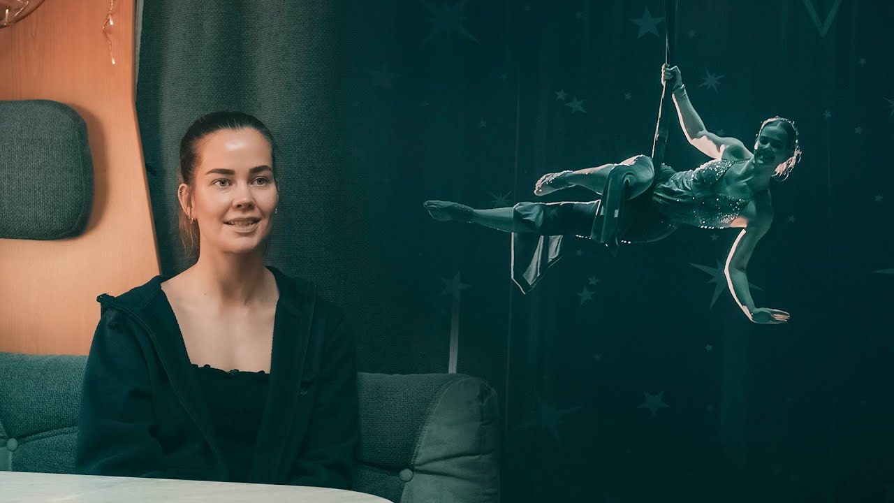 Luova Yrittäjyys (Sirkusartisti Sara Myöhänen)