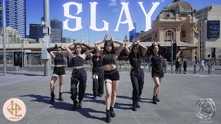 [KPOP IN PUBLIC] EVERGLOW (에버글로우) - SLAY | Dance Cover by Hustle from Melbourne, Australia