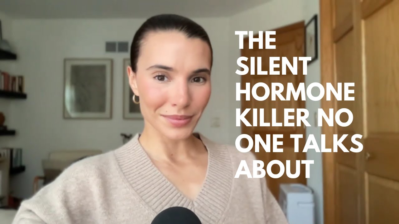 ОДИН убийца гормонов, о котором должна знать каждая женщина (это может навсегда изменить ваше здо...