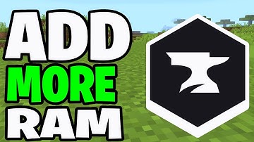 How To Add More RAM To Minecraft Curseforge! - Tutorial