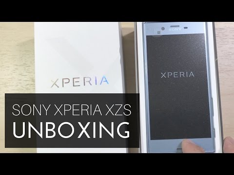 Sony Xperia XZs Unboxing & First Impressions (vs Xperia XZ)