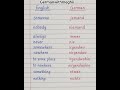 Learn German #germanlanguage
