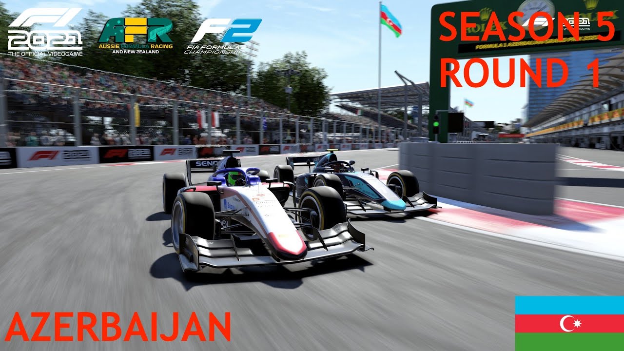 AFR F2 - Season 5 Round 1: Azerbaijan (First league race on F1 2021)