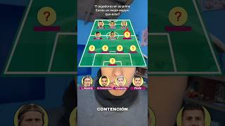 MEJOR EQUIPO EN SU PRIME::#tounygol #futbol #debate #11prime #polemica