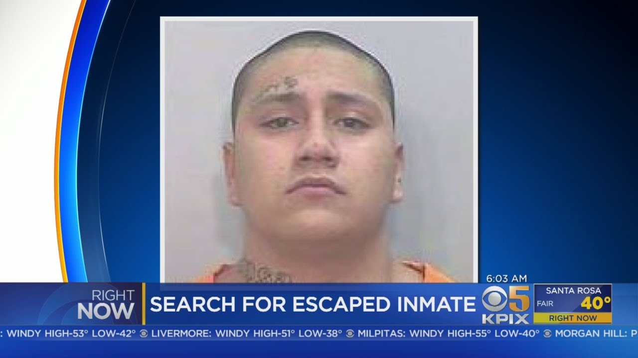 Search On For Inmate Who Escaped From San Quentin Prison YouTube