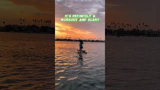 Sunset Water Bike Ride ☀️ datenight dateidea explore cutedateideas adv #Shorts #fashion #dailyvlog