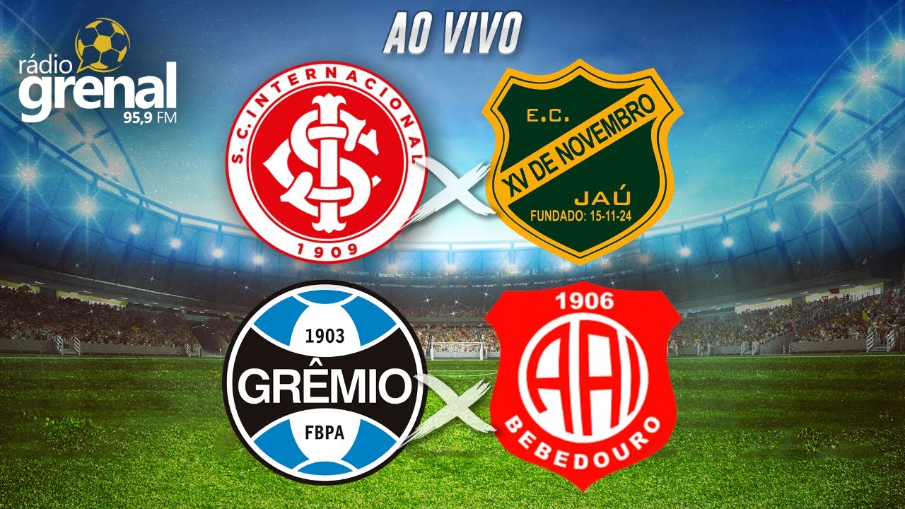 RÁDIO GRENAL AO VIVO GRENAL FC 08/01/24 YouTube