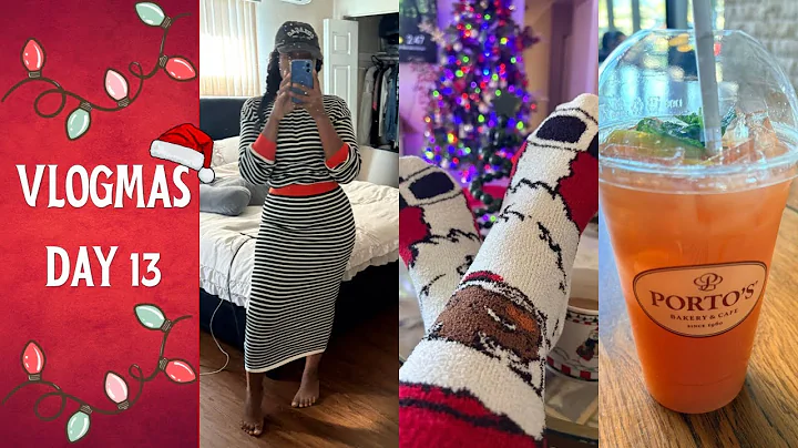 Vlogmas Day 13 🎄 | Cozy Day, Porto’s Run, Dog Mom Life & Finishing My Boho Braids