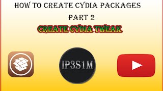 How To Create A Cydia Package Tutorial - Part 2 Create Cydia Tweak