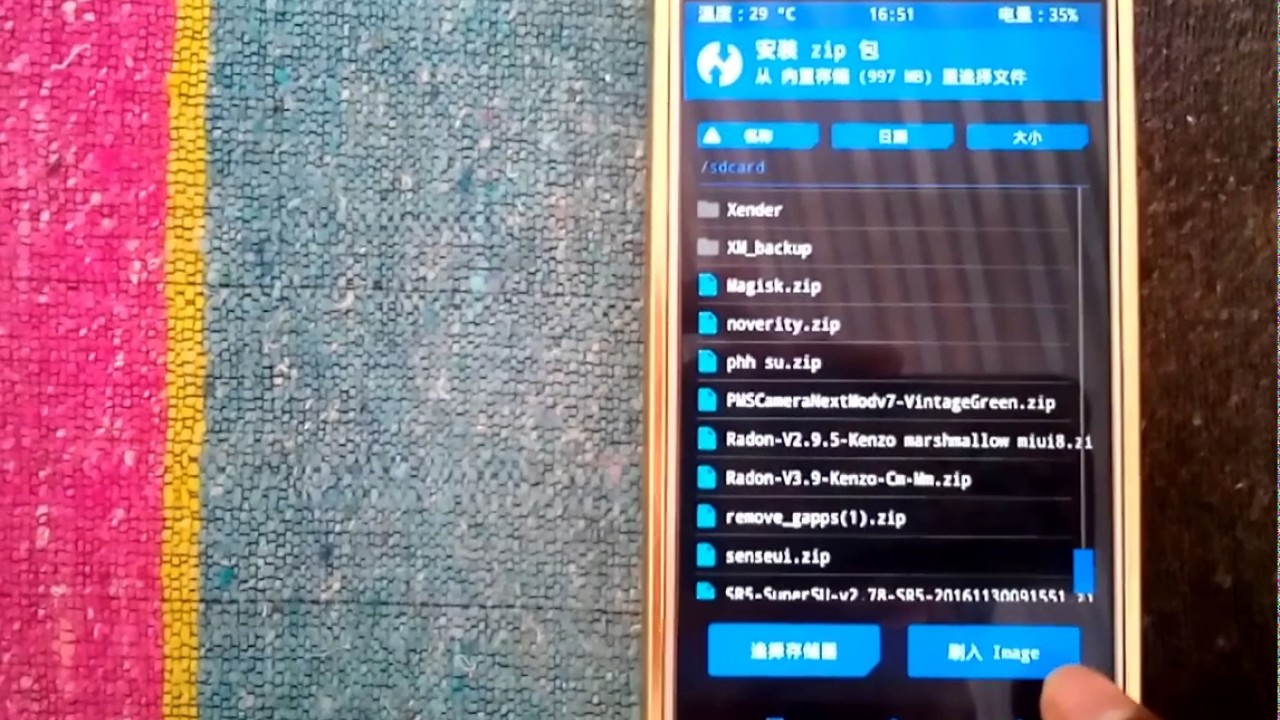 Twrp Recovery Redmi 5a