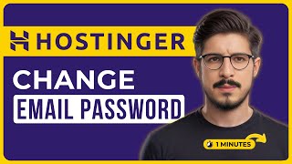 How To Reset Hostinger Email Password 2026 | Change Hostinger Email Password | Hostinger Webmail