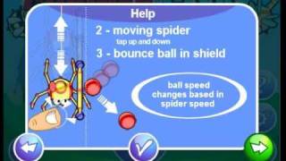 Angry Spider - Game for Iphone, Ipod Touch, iPad and Android - INTRO screenshot 1