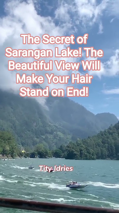 The Secret of Sarangan Lake! #saranganlaje #thesecret #magetan #eastjava #viral #fyp #youtubeshort #