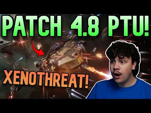 NEW Xenothreat Contracts In Patch 4.8! | Star Citizen PTU