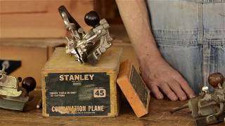 Choosing & Buying a Combination Plane for Woodworking