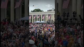 🎶 “Pershing’s Own” Plays The Star‑Spangled Banner at Memorial Day Tribute