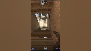 CS2 EASY POPFLASH on Mirage for free kills #cs2 #cs2clips #shorts