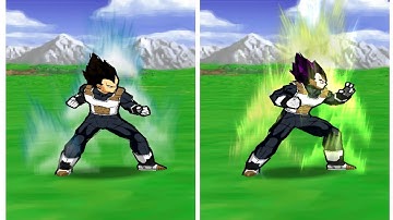 New vegeta dbs armor+ultra ego texture mod for dbz shin budokai 2