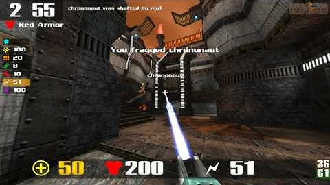 Quake 3 CPMA: chrononut meets grenade