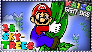 Kaizo geht das! - Sky-Trees: Alles rund um die Mario-Pflanzen
