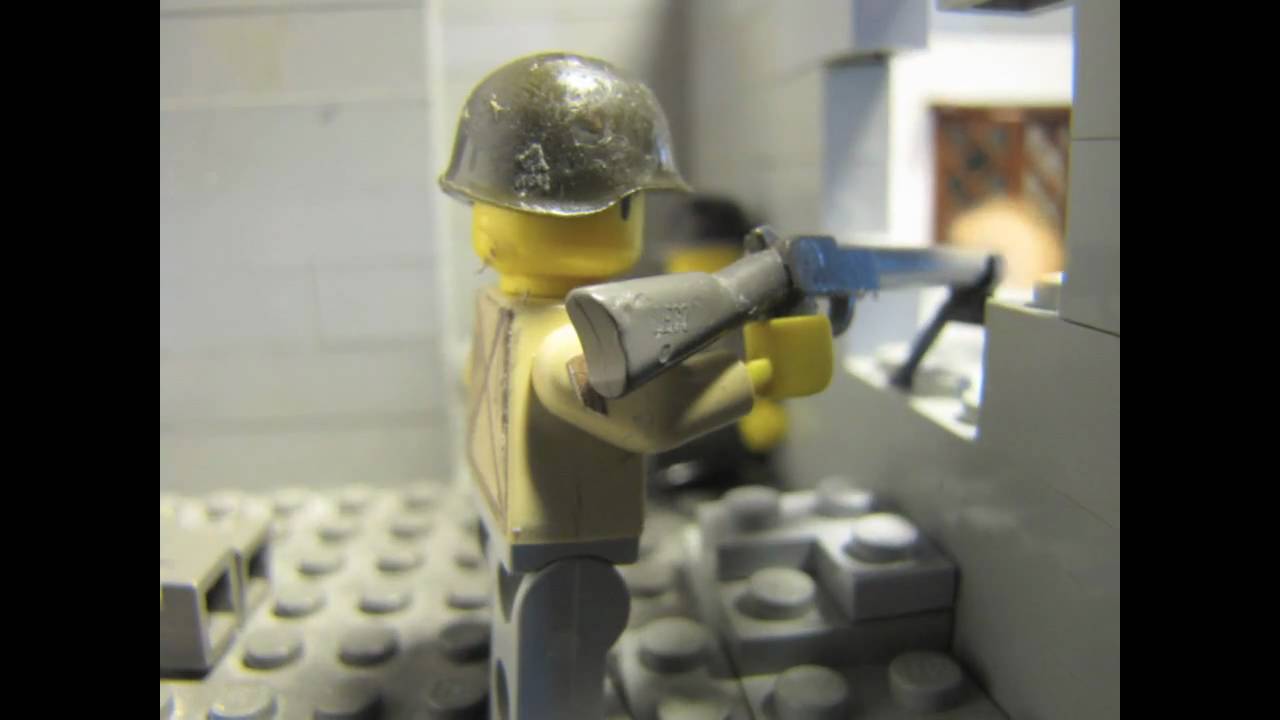 Les playmobil et Lego militaires - Dioramas et photoramas au 1/87