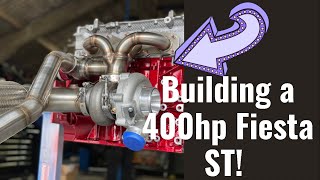 MK7 Fiesta ST180 400hp Forged engine build - Parts overview - Part 1