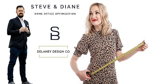 Diane Delaney talks about working from home.