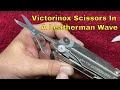 Leatherman Wave Modification : Adding Victorinox Scissors