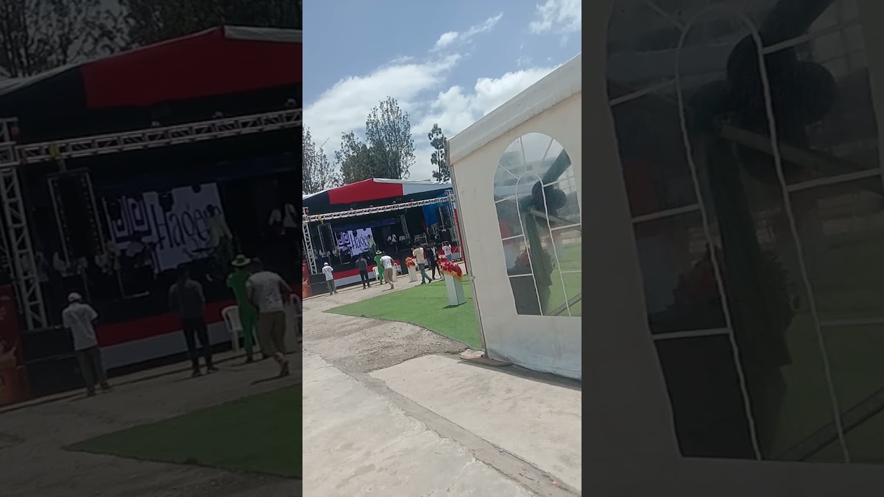 Aman and Rabia Enterprise culture clothes store at Addiss Ababa Exzbtion Bazaar for irrecha 2025