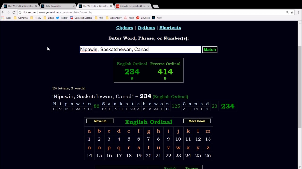 Gematrinator Podcast - April 7th