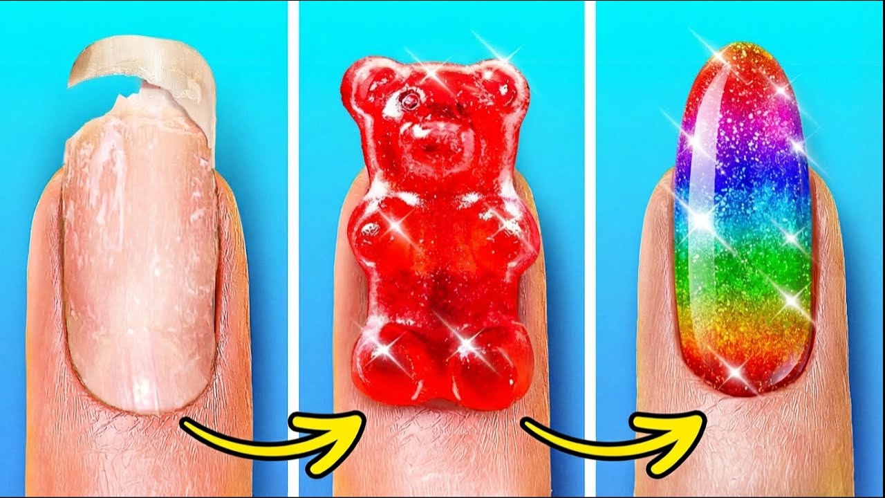 Дешевые уловки красоты с РОСКОШНЫМИ результатами 💄🤯 от 123GO! Like