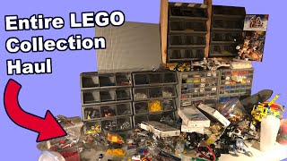 I bought my Friends ENTIRE LEGO COLLECTION (Crazy Haul!)