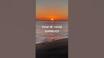 Camila Cabello - Shameless (Lyrics)  #music #lyrics #song #shameless #camilacabello #songlyrics