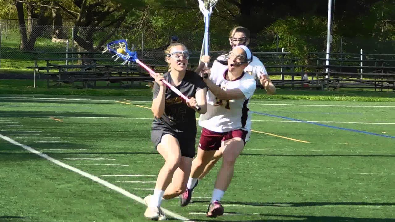 Final seconds Catonsville/Hereford girls lacrosse Baltimore County
