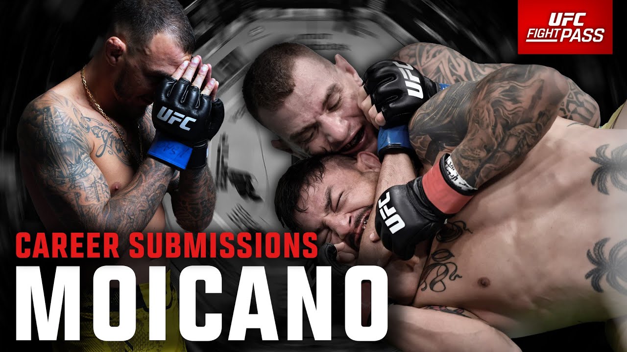 Renato Moicano: UFC Career Submissions | Moicano competes on 