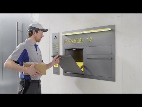Siedle Delivery Box