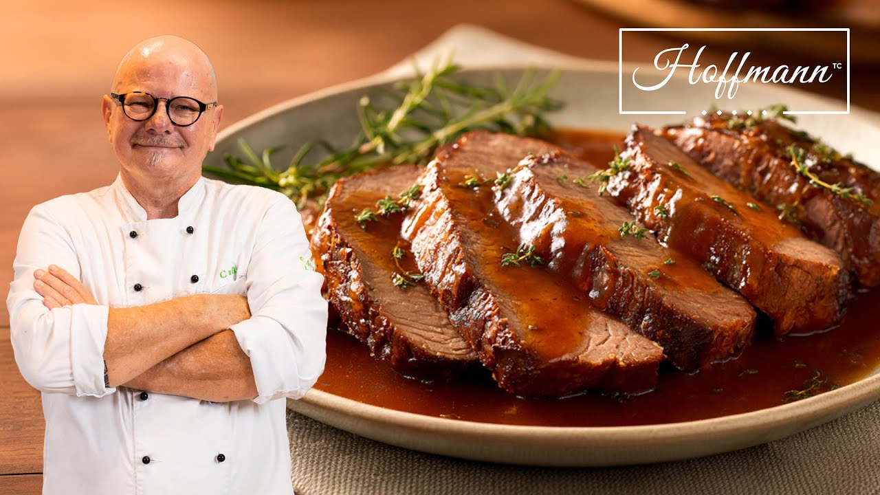 Zarter Rinderbraten aus dem Ofen I Festtagsessen, Weihnachtsessen, einfaches Rezept @CALLEkocht - Omas Rezepte