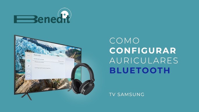 Samsung - How To Neo QLED: Conexión de Audífonos Bluetooth 🔊 