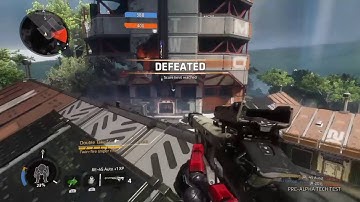 TITANFALL 2 Tech test Highlights